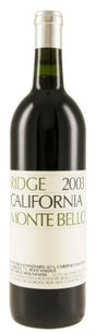 2003 | Ridge Vineyards | Monte Bello at CaskCartel.com