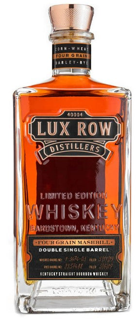 Lux Row Four Grain Double Single Barrel Bourbon at CaskCartel.com