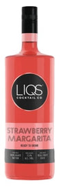 Liqs Cocktail Shots | Strawberry Margarita Premixed Wine Cocktail (Magnum) - NV at CaskCartel.com