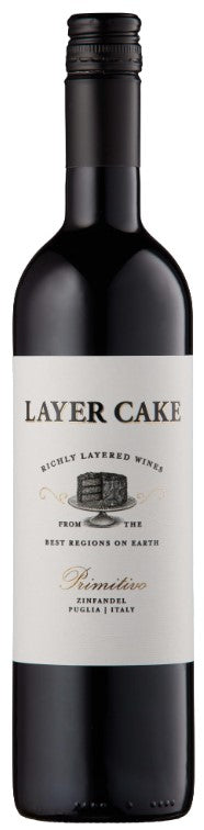 Layer Cake | Primitivo a.k.a. Zinfandel - NV at CaskCartel.com