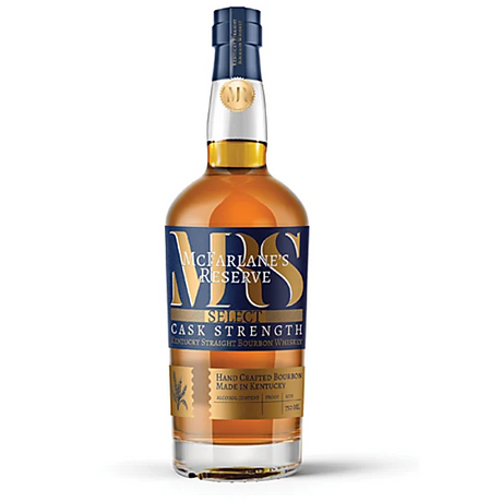 McFarlane’s Reserve Select Cask Strength Kentucky Straight Bourbon Whiskey at CaskCartel.com