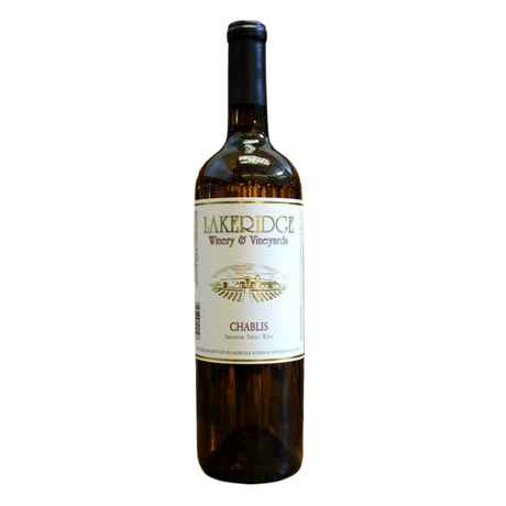 Lakeridge Winery & Vineyards | Chablis - NV at CaskCartel.com