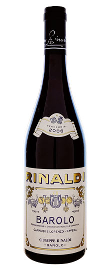 2006 | Giuseppe Rinaldi | Cannubi San Lorenzo - Ravera at CaskCartel.com