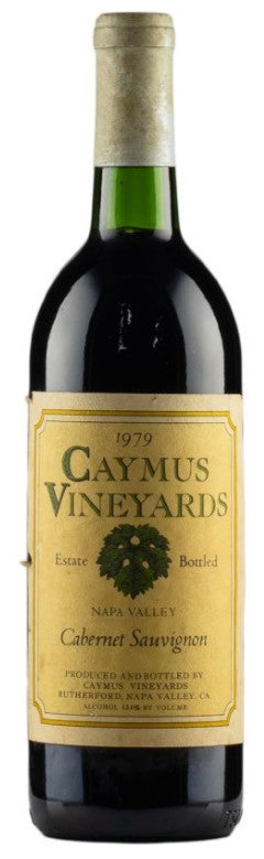 1979 | Caymus Vineyards | Cabernet Sauvignon at CaskCartel.com