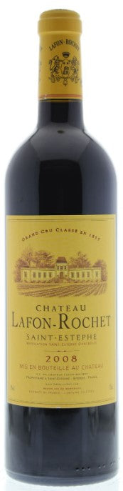 2008 | Château Lafon-Rochet | Saint-Estephe at CaskCartel.com