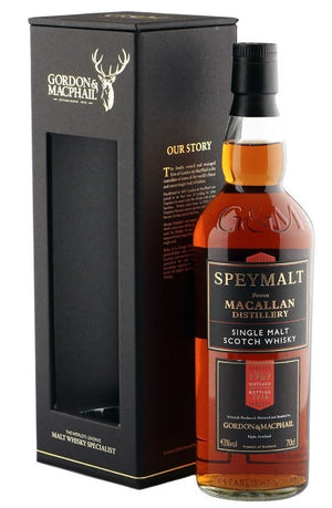Gordon & MacPhail Speymalt Macallan Single Malt Scotch Whisky 1967 | 700ML at CaskCartel.com