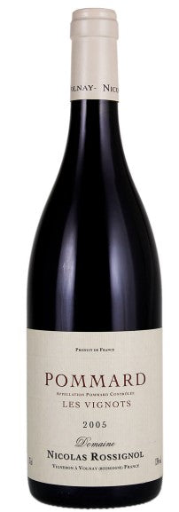 2005 | Domaine Nicolas Rossignol | Pommard Les Vignots at CaskCartel.com