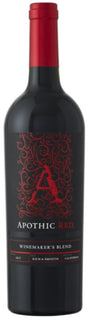 2017 | Apothic Wines | Red Winemaker's Blend at CaskCartel.com
