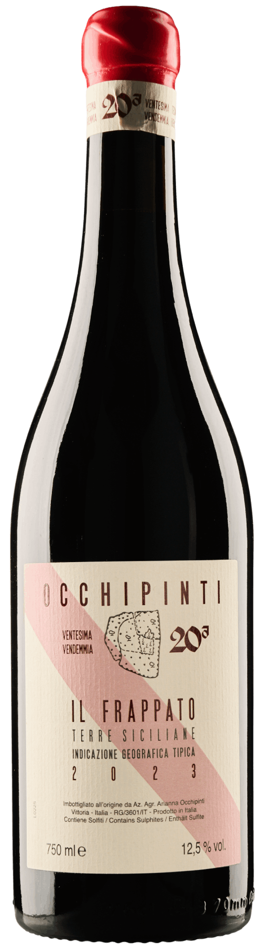 2023 | Arianna Occhipinti | Il Frappato at CaskCartel.com