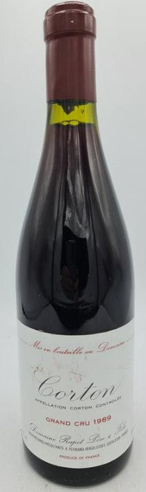 1989 | Domaine Rapet Père et Fils | Corton at CaskCartel.com