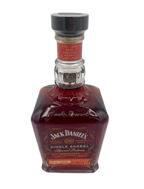 Jack Daniel's Single Barrel Special Release COY HILL 139.0 Proof Black Ink Tennessee Whiskey at CaskCartel.com
