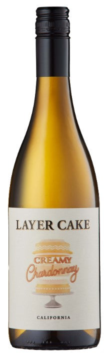 Layer Cake | Creamy Chardonnay - NV at CaskCartel.com