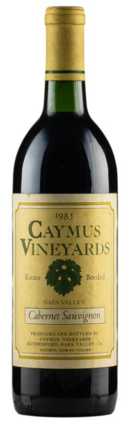 BUY] 1985 Caymus Vineyards Cabernet Sauvignon at