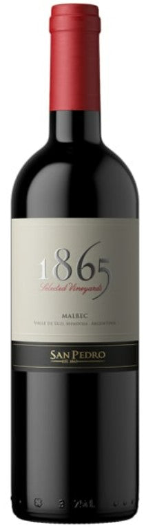 2019 | Viña San Pedro | 1865 Single - Selected Vineyards Malbec at CaskCartel.com