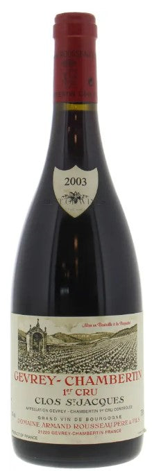 2003 | Domaine Armand Rousseau | Pere et Fils Clos Saint-Jacques at CaskCartel.com
