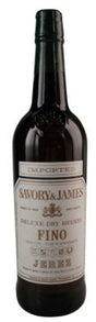 Savory & James | Fino Deluxe Dry Sherry - NV at CaskCartel.com