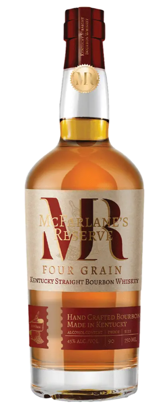 McFarlane’s Reserve Four Grain Kentucky Straight Bourbon Whiskey at CaskCartel.com