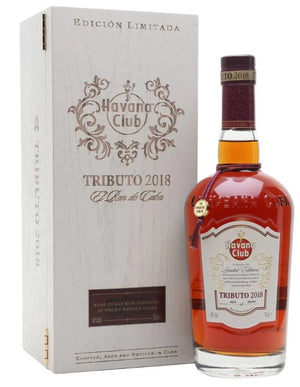 Havana Club Tributo Rum 2018 Release at CaskCartel.com