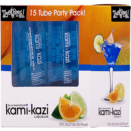 [BUY] Tooters Blu-Dacious Kamikazi Liqueur | 15x375ML at CaskCartel.com
