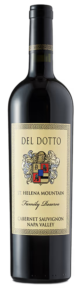 2007 | Del Dotto | St. Helena Mountain Family Reserve Cabernet Sauvignon at CaskCartel.com