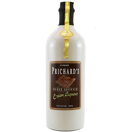 Prichard's Fudge Brownie Cream Liqueur at CaskCartel.com 2