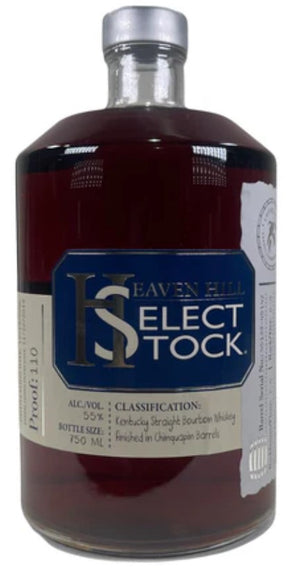 Heaven Hill Distilleries Select Stock 13 Year Bourbon Finished in Chinquapin Barrels at CaskCartel.com