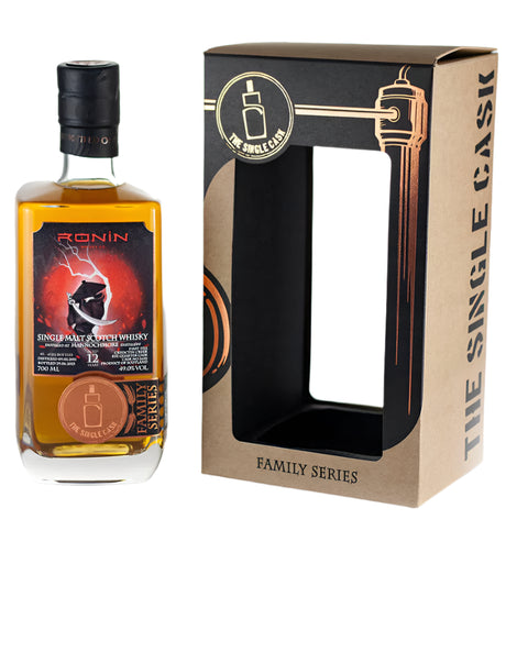 Mannochmore 2011 (The Single Cask Ltd.) Family Series 12 Year Old Scotch Whisky | 700ML at CaskCartel.com