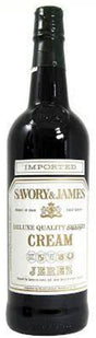 Savory & James | Cream Sherry Deluxe Quality Sherry - NV at CaskCartel.com
