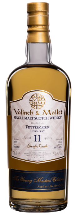 Fettercairn 2009 V&M The Young Masters Edition 11 Year Old (2020) Release (Cask #800297) Scotch Whisky | 700ML at CaskCartel.com