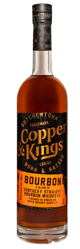 Copper & King’s CR&FTED Bourbon Barrel Finished in Apple Brandy Barrels Bourbon Whisky at CaskCartel.com