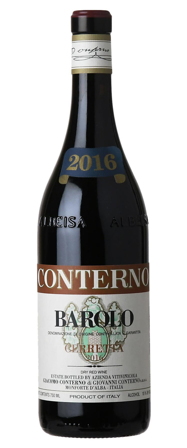 2016 | Giacomo Conterno | Cerretta Barolo at CaskCartel.com