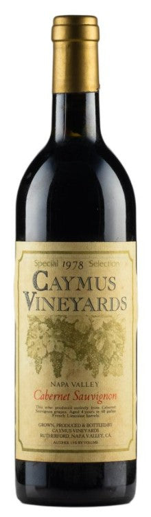 1978 | Caymus Vineyards | Special Selection Cabernet Sauvignon at CaskCartel.com