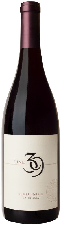 2017 | Line 39 Wines | Pinot Noir at CaskCartel.com