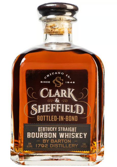 Clark & Sheffield Bottled in Bond Kentucky Straight Bourbon Whisky at CaskCartel.com