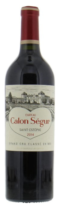 2014 | Château Calon-Ségur | Saint-Estephe at CaskCartel.com