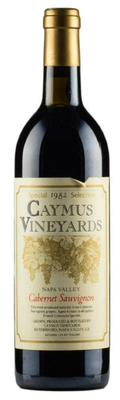 1982 | Caymus Vineyards | Special Selection Cabernet Sauvignon at CaskCartel.com
