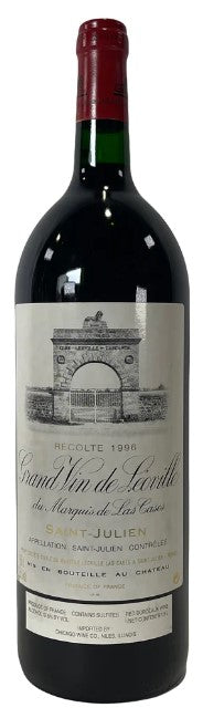 1996 | Château Léoville-Las Cases | Grand Vin de Leoville (Magnum) at CaskCartel.com