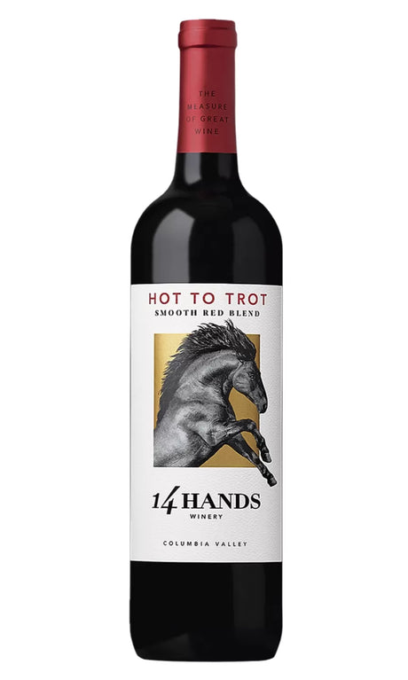 2020 | 14 Hands | Hot to Trot Smooth Red Blend at CaskCartel.com