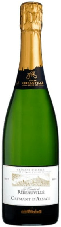 Cave de Ribeauville | Cremant d'Alsace Les Comtes de Ribeauville Brut - NV at CaskCartel.com