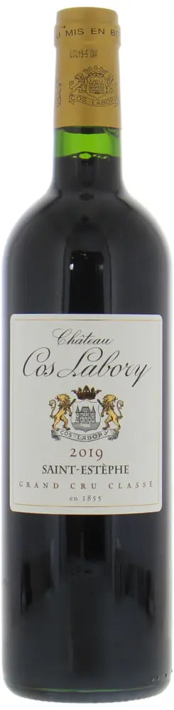 2019 | Chateau Cos Labory | Saint-Estephe at CaskCartel.com