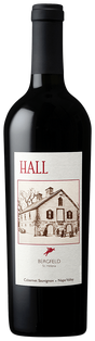 2021 | HALL Wines | Bergfeld Cabernet Sauvignon at CaskCartel.com