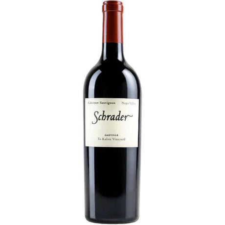 2022 | Schrader Cellars | To Kalon Vineyard Cabernet Sauvignon at CaskCartel.com