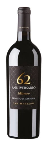2018 | Cantine San Marzano | 62 Anniversario Primitivo di Manduria Riserva at CaskCartel.com