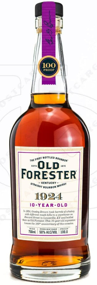 Old Forester 1924 10 Year Old