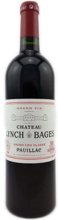 2018 | Château Lynch-Bages | Pauillac at CaskCartel.com
