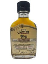Old Carter Derby Edition 1 Single Barrel Aged 14 years Bottle #241 of 287 Barrel #5 | 100ML at CaskCartel.com