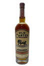 Old Carter Very Small Batch 1-GA Barrel strength Straight Bourbon 117.6 Proof Bottle 398 of 594 at CaskCartel.com