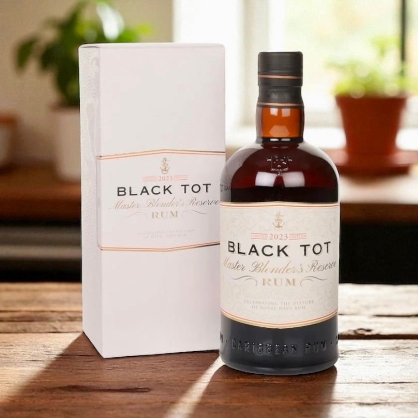 Black Tot Master Blender’s Reserve 2023 Edition Rum | 700ML at CaskCartel.com 2