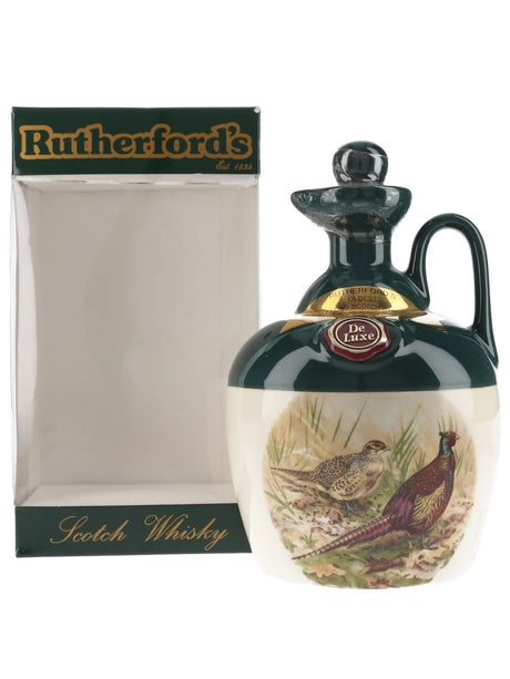 Rutherford's Oldest Blackcock Blended De Luxe Scotch Whisky | 700ML at CaskCartel.com