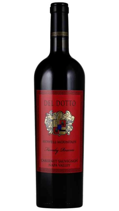 2016 | Del Dotto | Howell Mountain Family Reserve Cabernet Sauvignon at CaskCartel.com